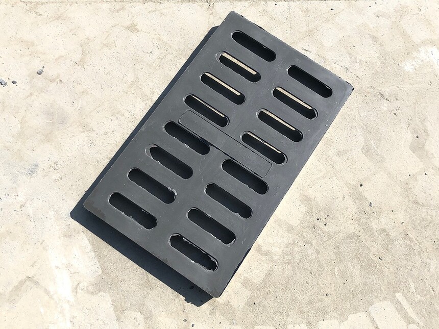 球墨铸铁水沟盖板的承重能力和耐压性能如何？